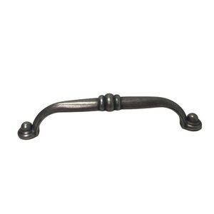 LOT 10‎ Top Knobs Hardware Pewter Cabinet Drawer Somerset Voss Pull 128MM